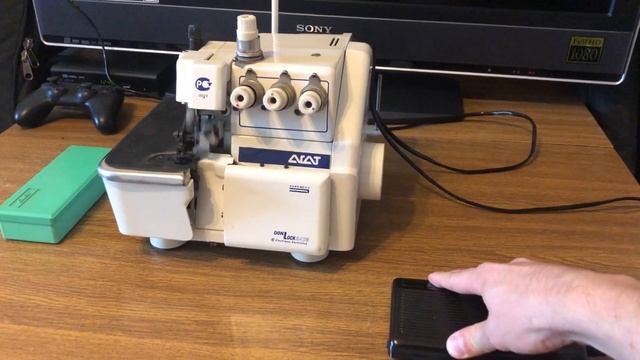 Оверлок АГАТ Don Lock 54D5 смотреть онлайн