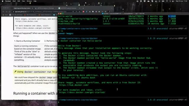 ARCHER2: Reproducible computational environments using containers Day1 am смотреть онлайн