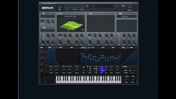 Урок по Serum на русском. Обучение и детальный обзор и разбор от и до синтезатора Xfer Serum VST