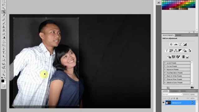 Tutorial Photoshop  16 Crop Tool