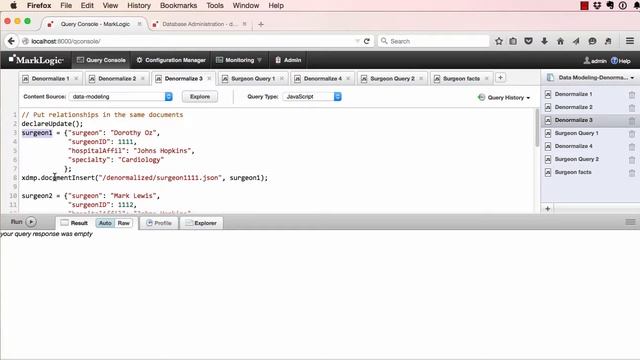 XML and JSON Data Modeling Best Practices смотреть онлайн