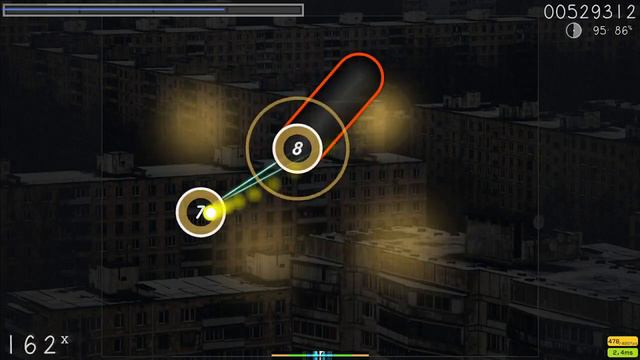 Прохождение карты Nightmare ☆☆☆☆ | Osu! смотреть онлайн