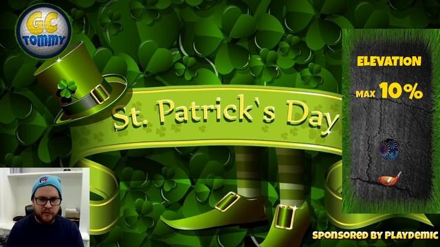 Playthrough, Hole 1-9 - EXPERT *Tournament Wind*, St Patricks Day Tournament, Golf Clash tips смотреть онлайн