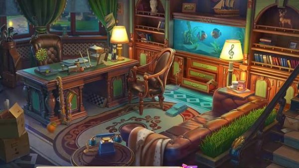 Manor Matters - Music Room - Day 2 - Level 107 - Fly High Streak - FULL STORY - CaroGamesNL