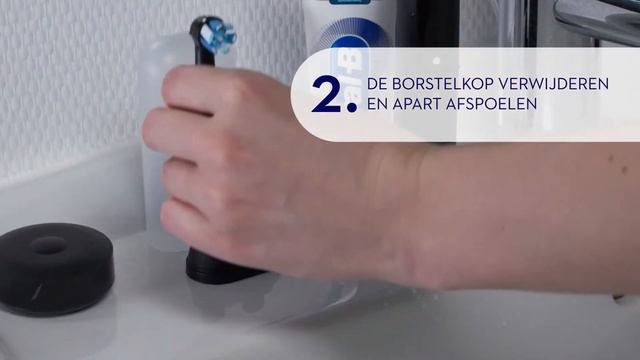 Oral-B iO elektrische tandenborstel schoonmaken смотреть онлайн