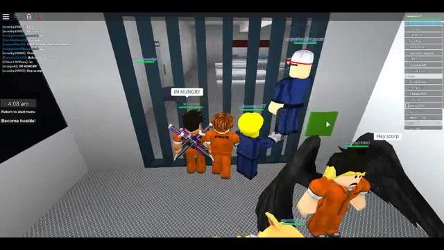 Zona Roblox:Prision Life #1 смотреть онлайн