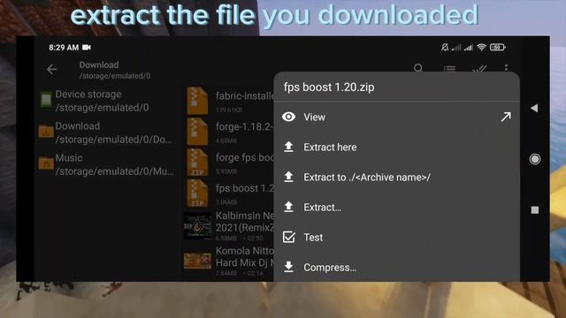 Fps boost mods for 1.20 pojavlauncher/java | how to increase fps смотреть онлайн