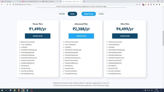 Get Lifetime FREE .Com Domain With Web Hosting | Best Offer 2022 Hosting & Domains | AmbitionHost смотреть онлайн