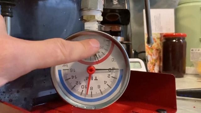 Gaggia classic 9 bar OPV mod. Модификация клапана OPV. смотреть онлайн