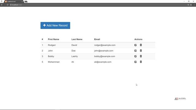 CRUD in PHP AJAX: Brief Introduction Urdu/Hindi Part 1/6 смотреть онлайн
