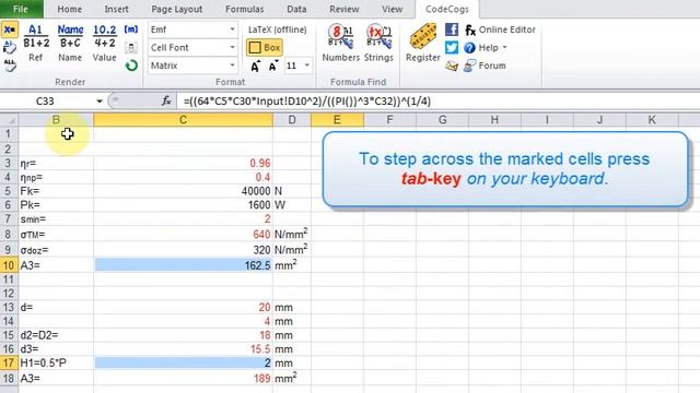 Formula Render (fxRender) - Formula Find Panel смотреть онлайн