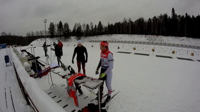 Контрольная тренировка/отбор на Первенство России | Vlog 21 смотреть онлайн