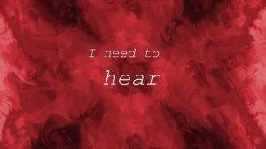 Rosenfeld - I Want To (lyric video)
