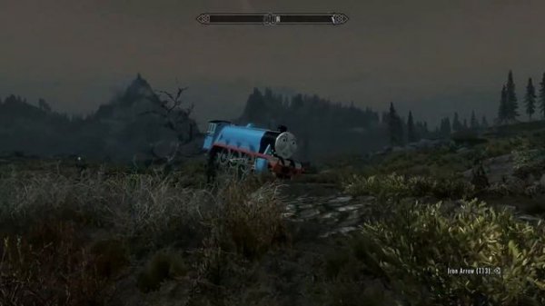 Thomas, Eater of Worlds [Skyrim][Really Useful Dragons Mod]