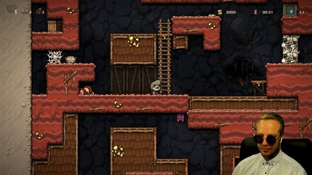 SPELUNKY 2✦ОБЗОР✦ПРОХОЖДЕНИЕ