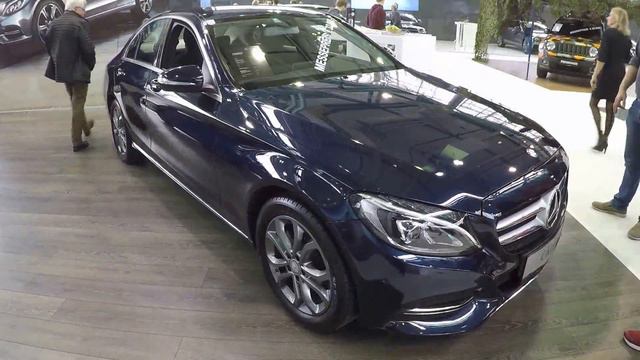 MERCEDES BENZ C CLASS COMPILATION 2 W205 ! WALKAROUND + INTERIOR ! BLUE AND BLACK COLOUR ! смотреть онлайн