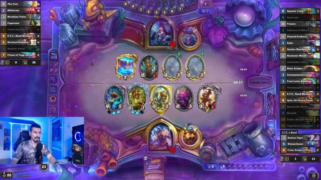 How OP IS Big Ramp Druid After NERFS In Standard Better Than You Think Titans Mini-Set | Hearthston смотреть онлайн