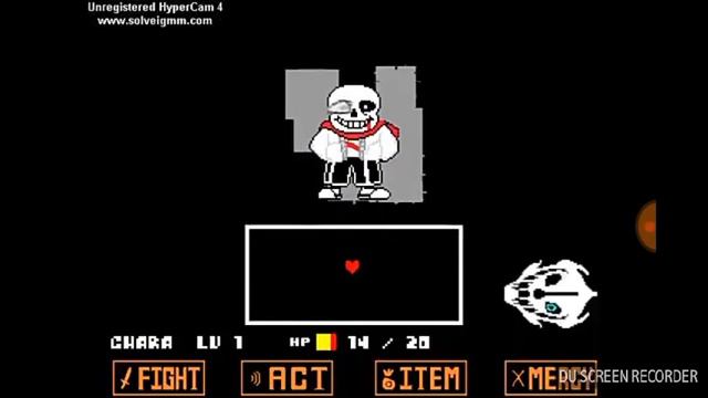 Aftertale Frisk Vs Geno Sans