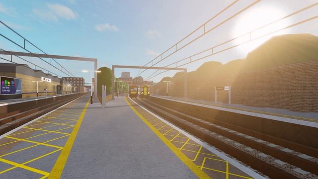 Trainspotting at Water Newton | Roblox SCR v1.7 смотреть онлайн