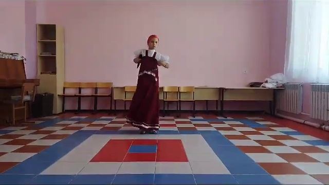 Зинягина Арина "Как под горкой, под горой" смотреть онлайн