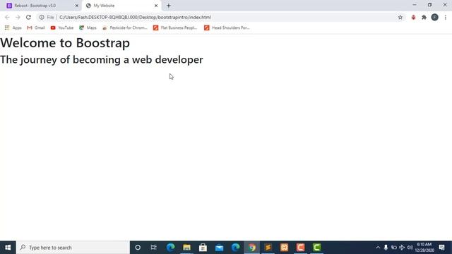 02 Bootstrap Reboot смотреть онлайн