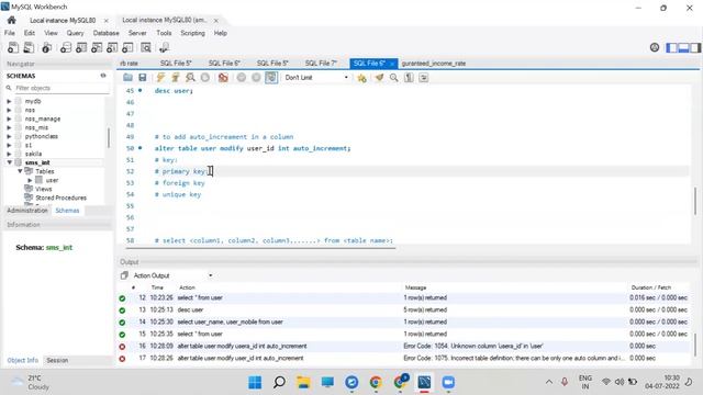 Industrial Training Python Full Stack Development смотреть онлайн