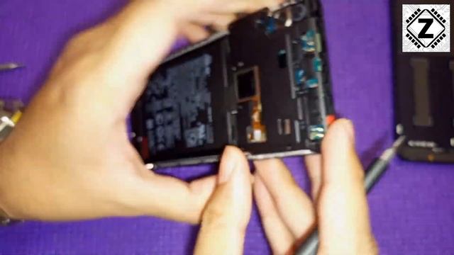 [Eng] Asus Zenfone Max Pro M1 Battery Replacement DIY | How to Open Cover, Remove Fingerprint Senso смотреть онлайн