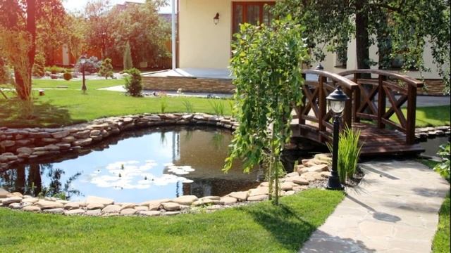 ?Оригинальные идеи для красивого сада / Ideas for a beautiful garden / A - Video смотреть онлайн