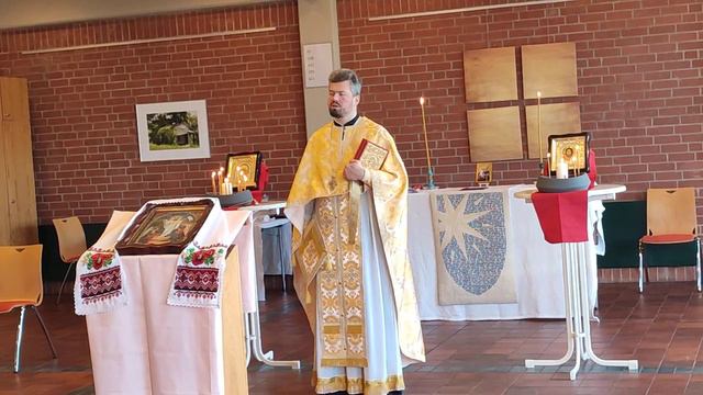 14.01.2024 Неділя. Проповідь на Обрізання Господнє. Kiel смотреть онлайн