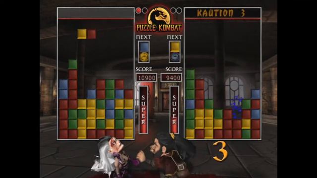 Mortal Kombat Deception | Puzzle Versus FIGHT 1 | SINDEL vs BO' RAI CHO 2021 смотреть онлайн