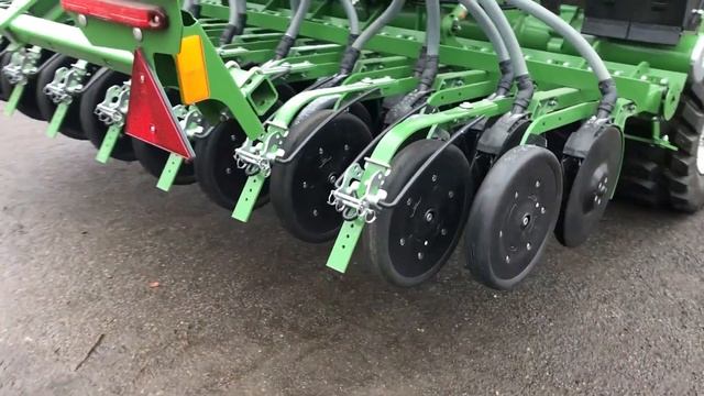 Отвечаем на популярные вопросы о сеялке Amazone Cirrus