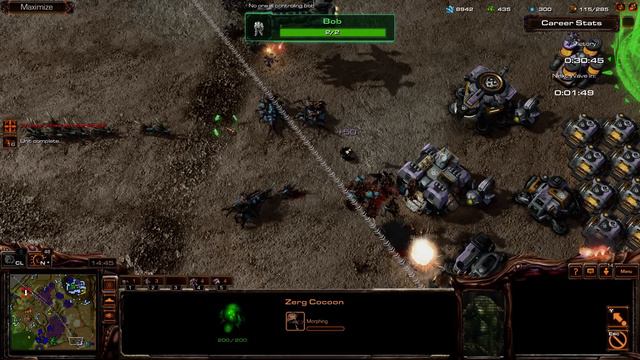 Protect Bob - Starcraft 2 Mod смотреть онлайн
