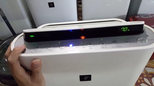 Hướng dẫn sử dụng chi tiết máy lọc không khí sharp KC-500Y7 / lh:0989897559 смотреть онлайн