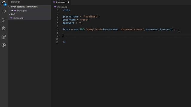 #pdo #php Connection to Database in PHP Data Object (pdo) - Class 1 смотреть онлайн