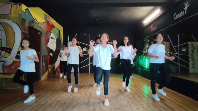 HARK THE HERALD | FULL VIDEO | CHRISTMAS CHOREO | BLESSED DANCE STUDIO смотреть онлайн