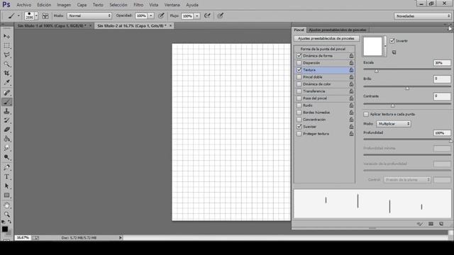 Como usar cuadricula en Paint Tool Sai / Dibujo / Photoshop смотреть онлайн