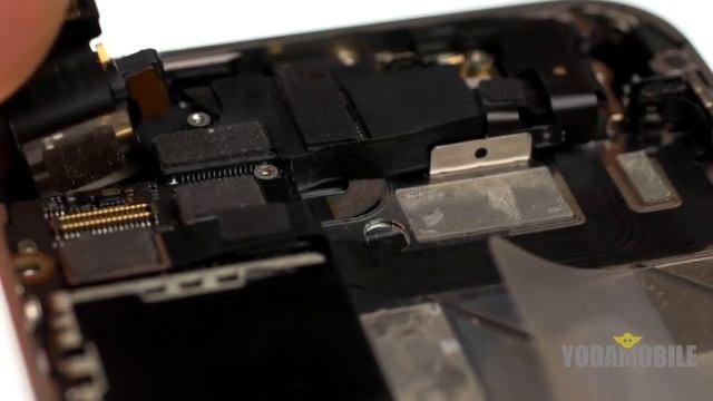 Замена передней камеры iPhone 4S смотреть онлайн