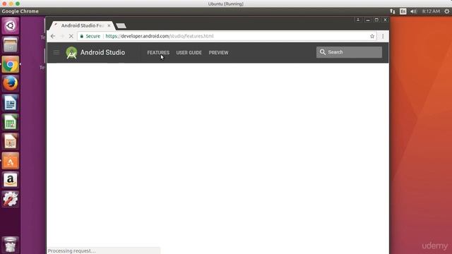 07 - Installing Android Studio on Linux Ubuntu - Build Android Apps in Kotlin смотреть онлайн