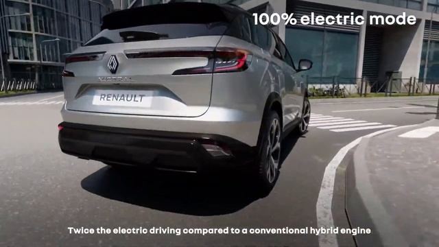 Renault Austral New E-TECH Engine Details смотреть онлайн