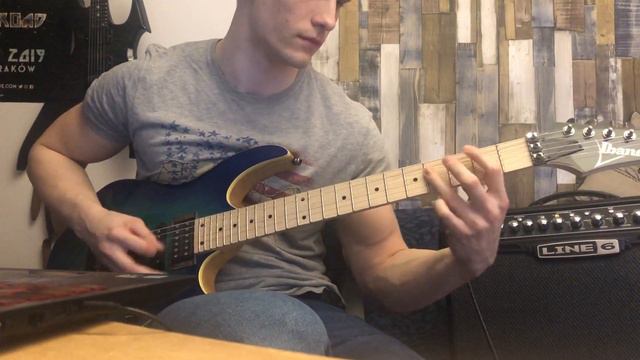 Practicing Megadeth - Lucretia смотреть онлайн