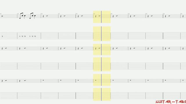 Metallica Tabs - The Day That Never Comes (lead) смотреть онлайн