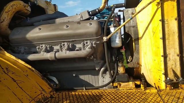 Наш К-700. Первый запуск нового двигателя ЯМЗ -238 НД5 смотреть онлайн