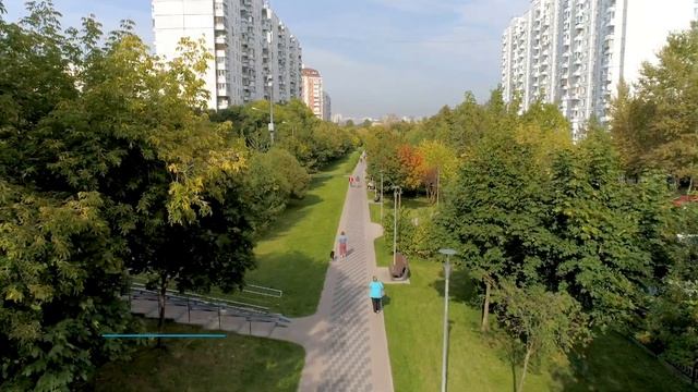 Гуляем по району Строгино. Самые интересные места смотреть онлайн