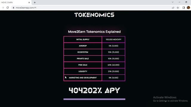 MOVE TO EARN SYSTEM смотреть онлайн
