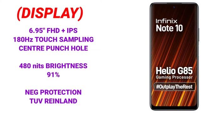 INFINIX NOTE 10 || GAMING PROCESSOR || TRIPLE REAR CAMERA || 18W FAST CHARGING смотреть онлайн