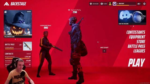 The Finals / РАЗРЫВ ОЧКА! / КООП СТРИМ #TheFinals #underwoodplay