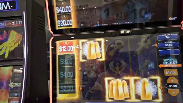 Tower of Riches!! Wow💥I was down to last Spin and HIT BONUS 🎰💸💥 смотреть онлайн