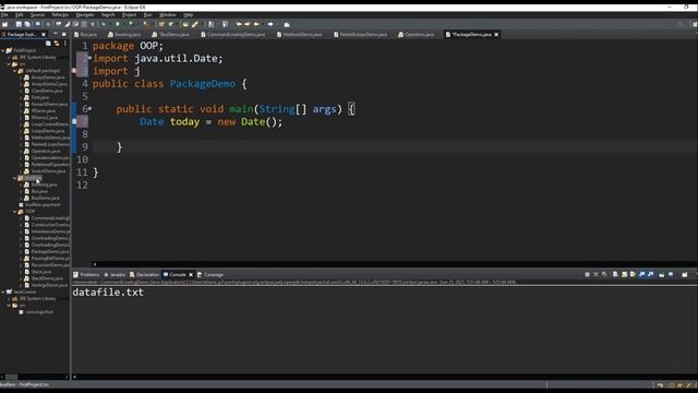 Java Packages | Java Course in Tamil | Logic First Tamil смотреть онлайн