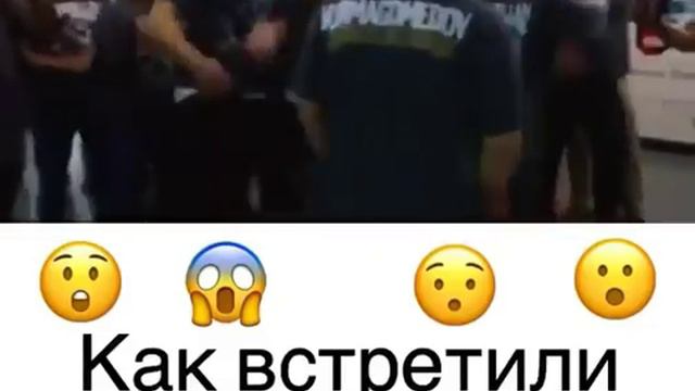 Как встретили Хабиба в Америке смотреть онлайн