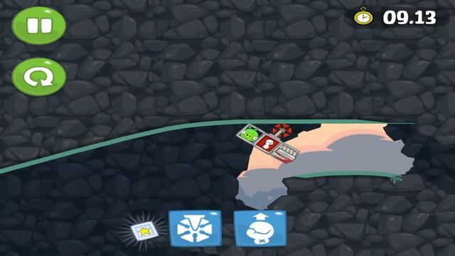 Bad Piggies // Прохождение || №4 \\ Время жрать! смотреть онлайн